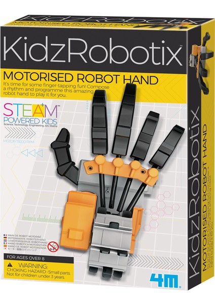 Motorlu Robot El Kiti