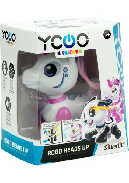 Robo Heads Up Unicorn