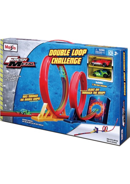 Double Loop Challenge Yarış Oyun Seti
