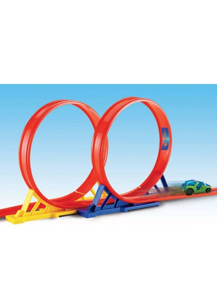 Double Loop Challenge Yarış Oyun Seti
