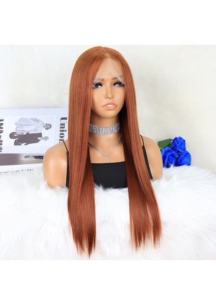 Açık Bakır / Kahve Tül Peruk fiyatları