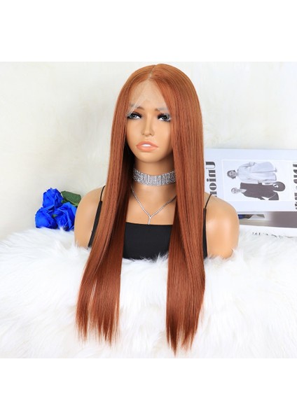 Açık Bakır / Kahve Tül Peruk modelleri