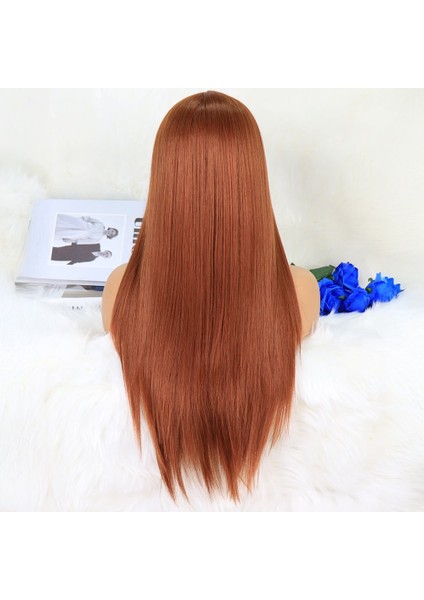 Açık Bakır / Kahve Tül Peruk fırsatları