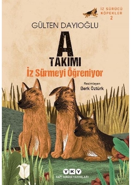 A Takımı Iz Sürmeyi Öğreniyor Iz Sürücü Köpekler - 2