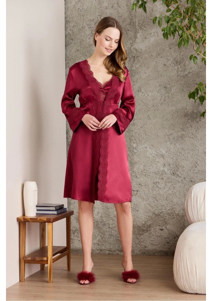 Pierre Cardin 6010 Kısa Saten 6'lı Çeyiz Seti