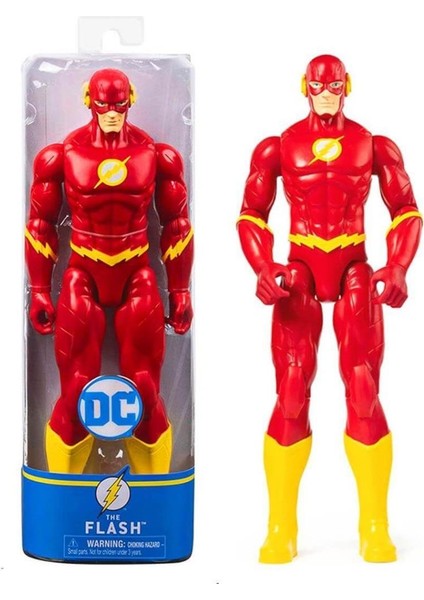 Dc Comics The Flash Aksiyon Figürü 30 cm - 6056779 (Lisinya)