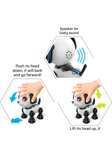Robo Heads Up Köpek