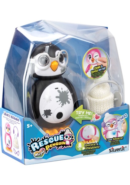 Rescue Mini Penguen Siyah