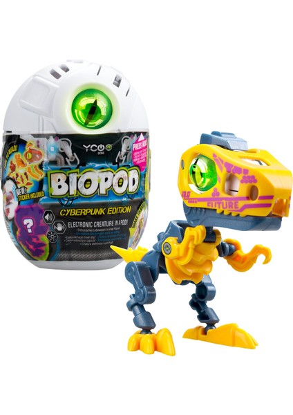 Biopod Cyberpunk Dinozor Robot