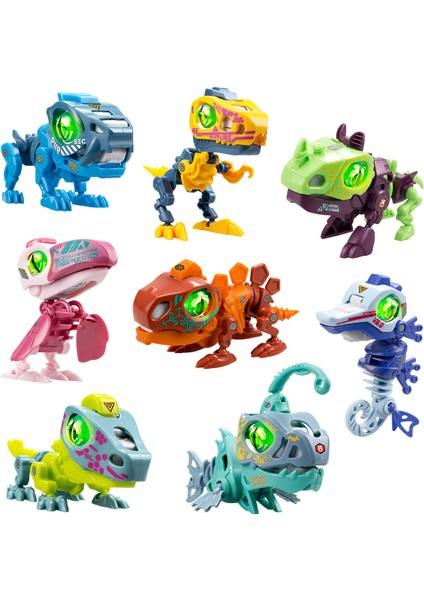 Biopod Cyberpunk Dinozor Robot
