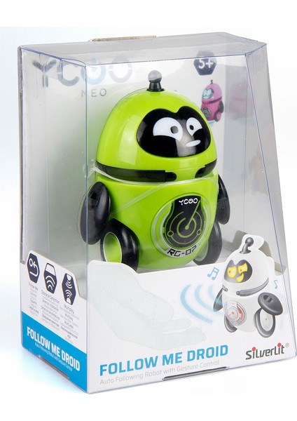 Follow Me Droid Yeşil