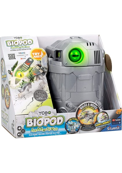 Biopod Hareketli Büyük Dinozor Robot
