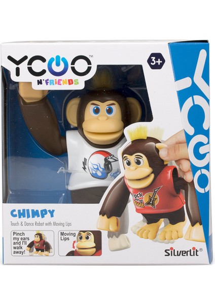 Chimpy Robot Beyaz modelleri