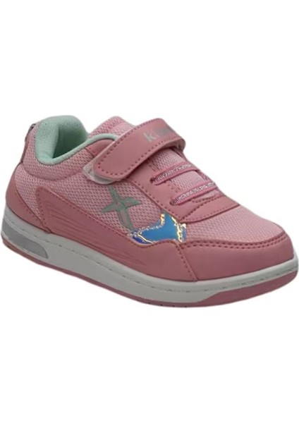Kinetix Rooper 3fx Pembe A Mavi Patik Kız Çocuk Sneaker Ayakkabı
