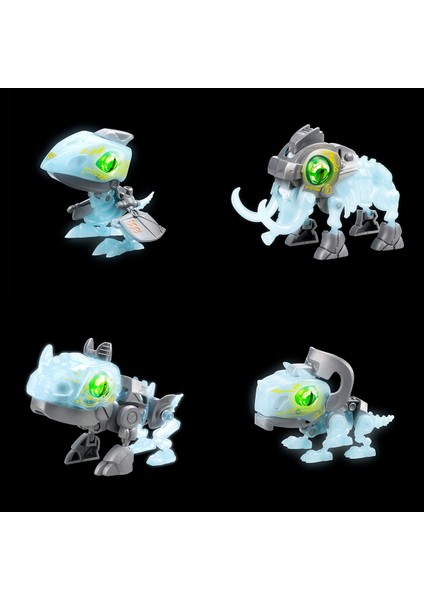 Biopod Cyberpunk Ikili Dinozor Robot