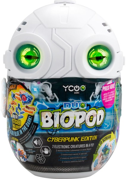 Biopod Cyberpunk Ikili Dinozor Robot