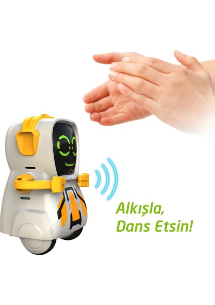 Pokibot Robot Turuncu modelleri