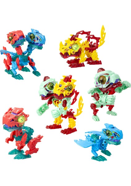 Biopod Zombies Ikili Dinozor Robot 88694
