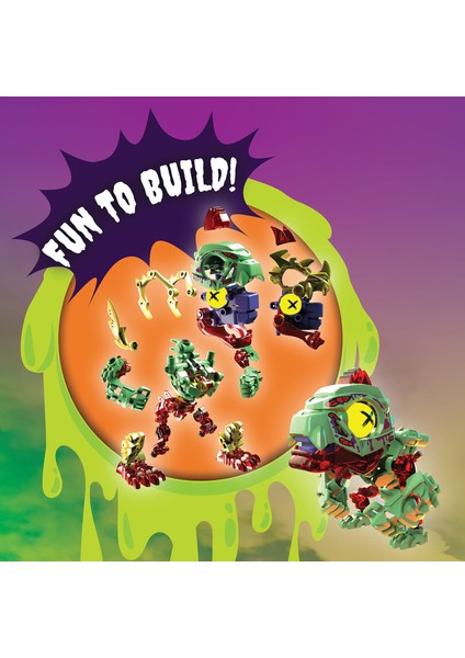 Biopod Zombies Ikili Dinozor Robot 88694