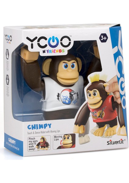 Chimpy Robot Beyaz fırsatları