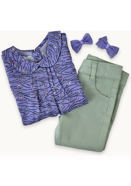 Lavande Lila Gömlek modelleri