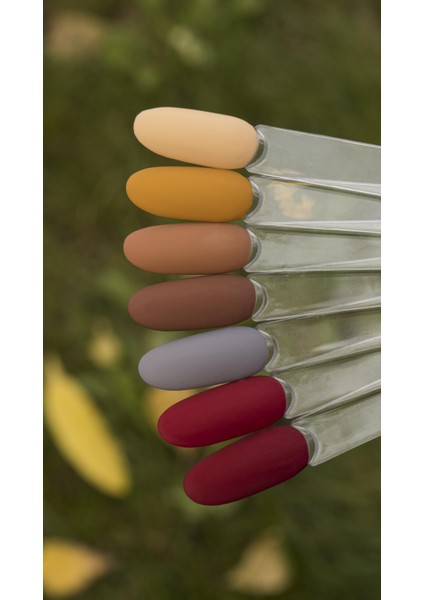 Profesyonel Mat Efektli Top Coat Matte 15 gr