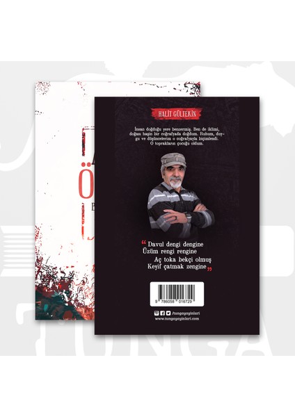 Acım, Öfkem Bir De Ben - Halit Gültekin