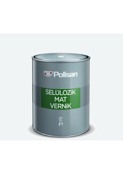 Selülozik Mat Vernik 3 kg
