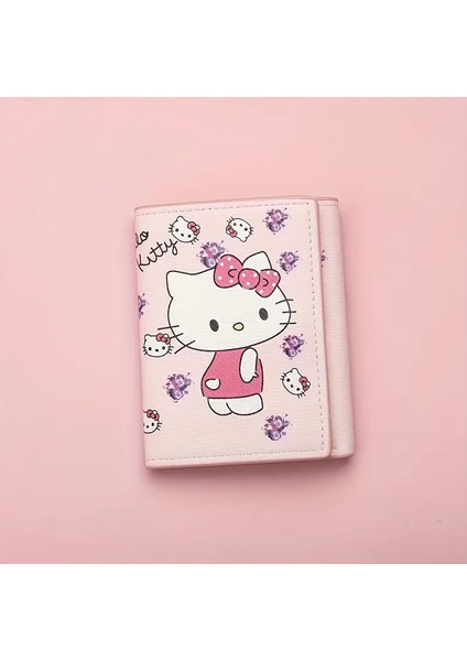 Hello Kitty Figürlü Çocuk Cüzdan AD1020