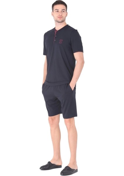 D's Damat 221003 Pijama Takımı 3'lü Set
