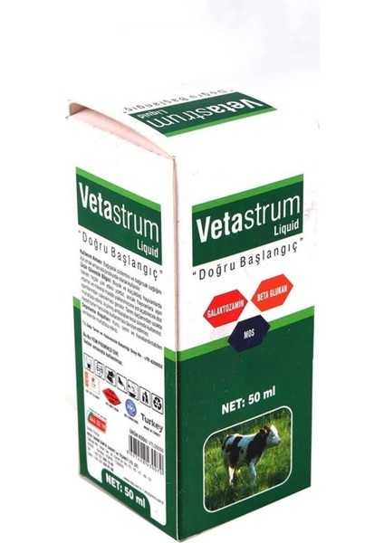 Vetastrum Likit Bagışıklık Sistemi Güçlendirici Yem Katkı Maddesi