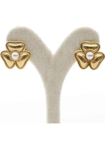 Çiçeklerin İncisi Gümüş Küpe