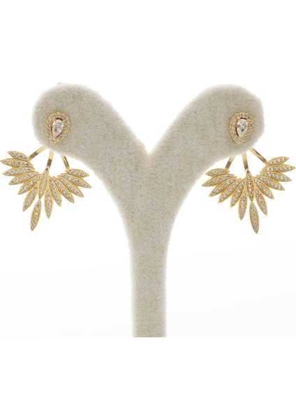 Angel's Wings Gümüş Küpe