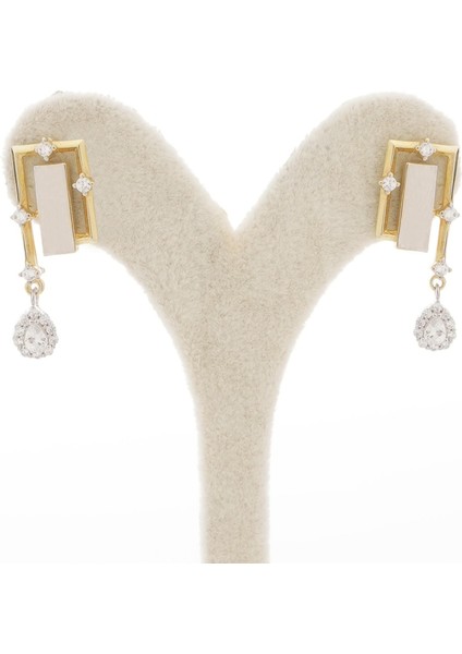 Forever Gümüş Küpe