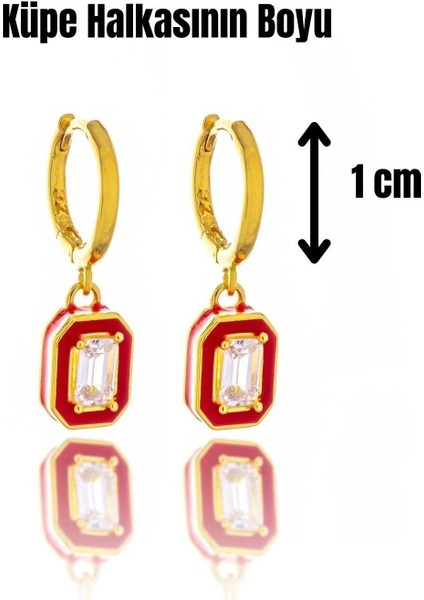 Girl On Fire Gümüş Küpe fiyatları