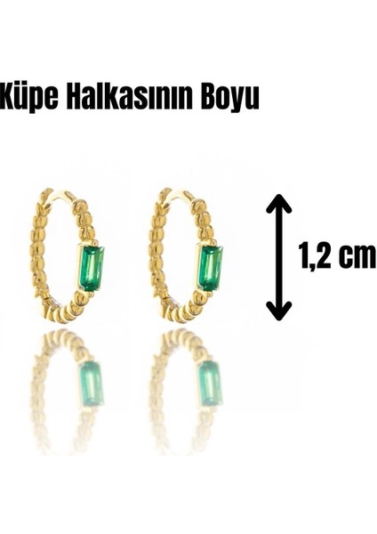 Cemre Gümüş Küpe fiyatları