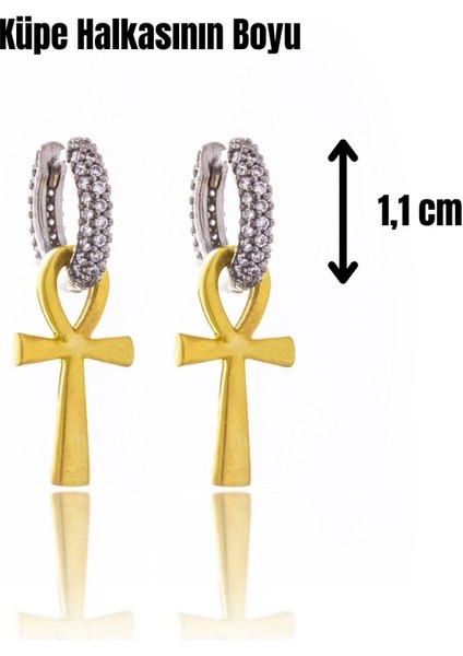 Nil'in Anahtarı Gümüş Küpe fiyatları