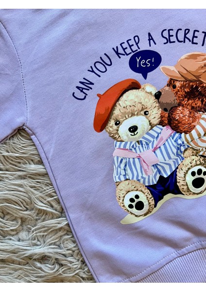 Ayıcıklı Sweatshirt ve Tayt 2li Takım fiyatları