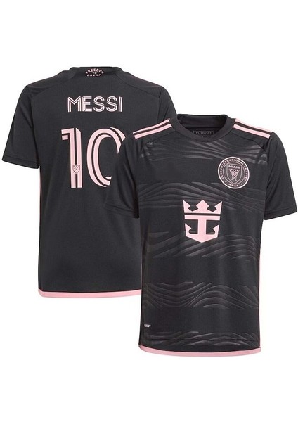 Inter Miami Messi Çocuk Futbol Forma 4'lü Set Forma+Şort+Çorap+Bileklik