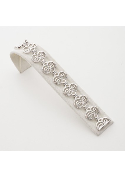 Büyük Sonsuzluk Gümüş Bileklik