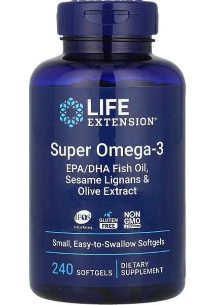 Super Omega-3 240 Softgels VR14