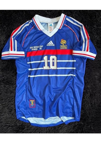 Zin Dine Zidane Mavi Forma