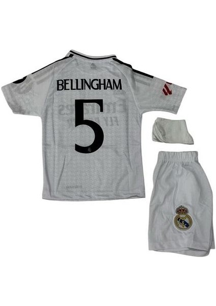 Real Madrid Jude Bellingham 3 Lü Çocuk Futbol Forması fiyatları
