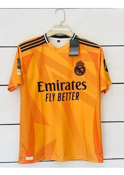 Real Madrid Isimsiz Yetişkin Forması Turuncu