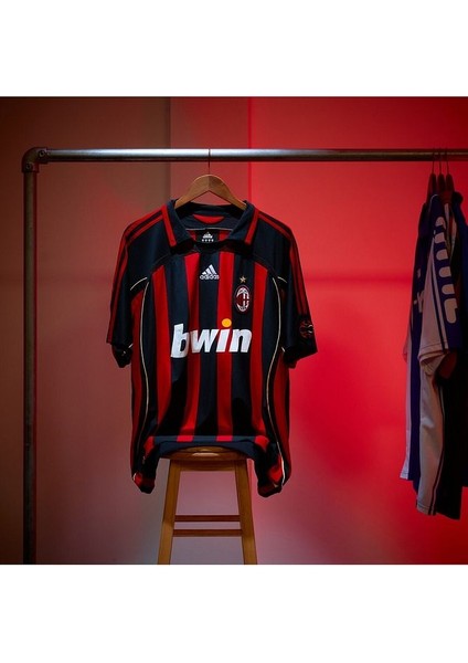 Milan Isimsiz Yetişkin Forması Kırmızı