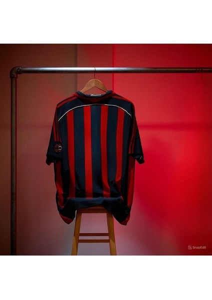 Milan Isimsiz Yetişkin Forması Kırmızı fiyatları