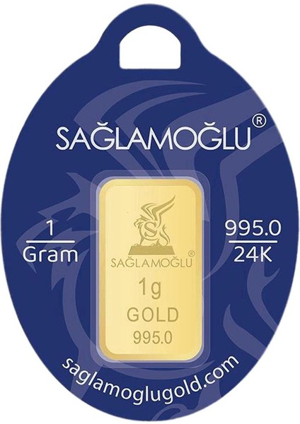 1 gr 24 Ayar Sağlamoğlu Gram Altın