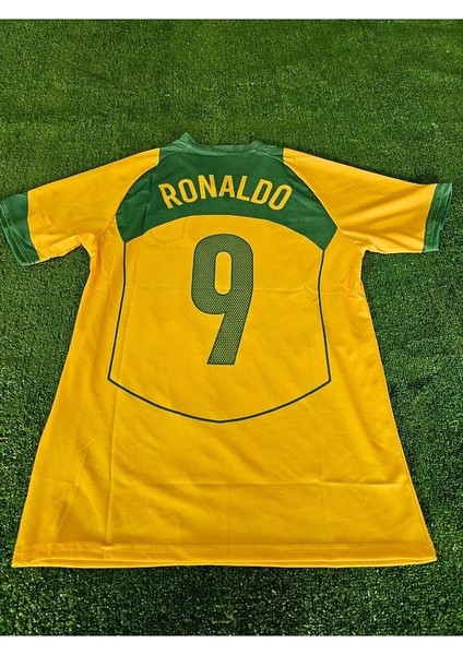 Brezilya Milli Takımı Ronaldo Yetişkin Forması Sarı