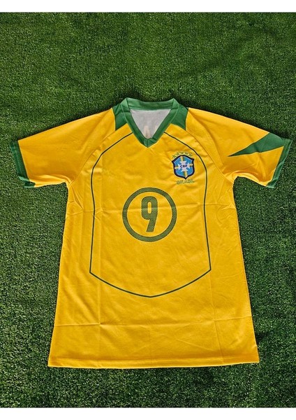 Brezilya Milli Takımı Ronaldo Yetişkin Forması Sarı fiyatları