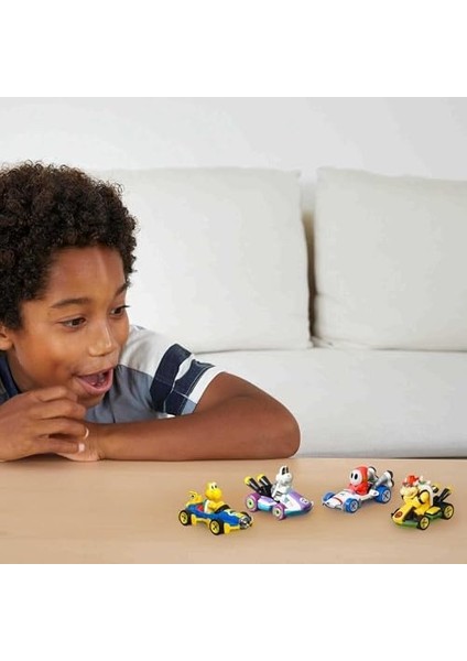 Menashop Metrashop Wheels Dörtlü Mariokart, Oyuncak Çeşitler